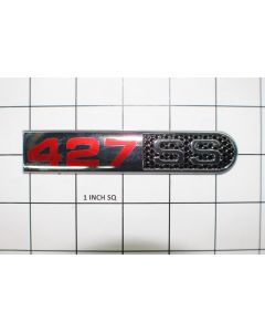 985405 DECAL MONSOON SS BADGE 427 CHROMAX