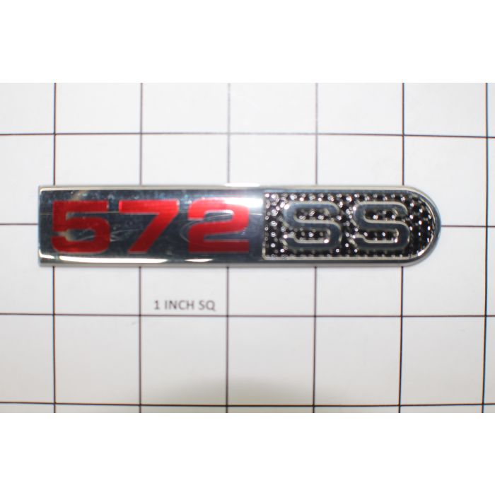 985406 DECAL MONSOON SS BADGE 572 CHROMAX