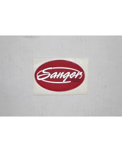 985407 DECAL SANGER