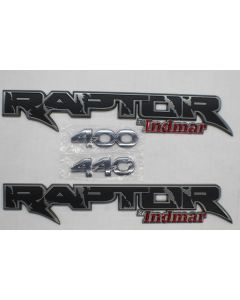 985409 DECAL RAPTOR BY INDMAR 400 / 440