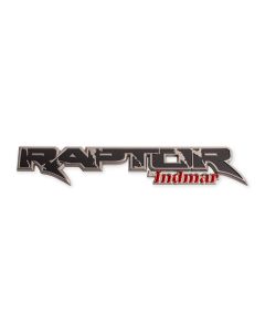 985417 DECAL  RAPTOR  (SINGLE)