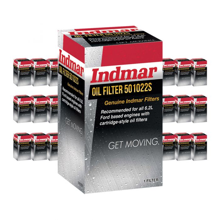 Indmar FILTER OIL CARTRIDGE W/ ORING FORD 6.2L 3 CASES