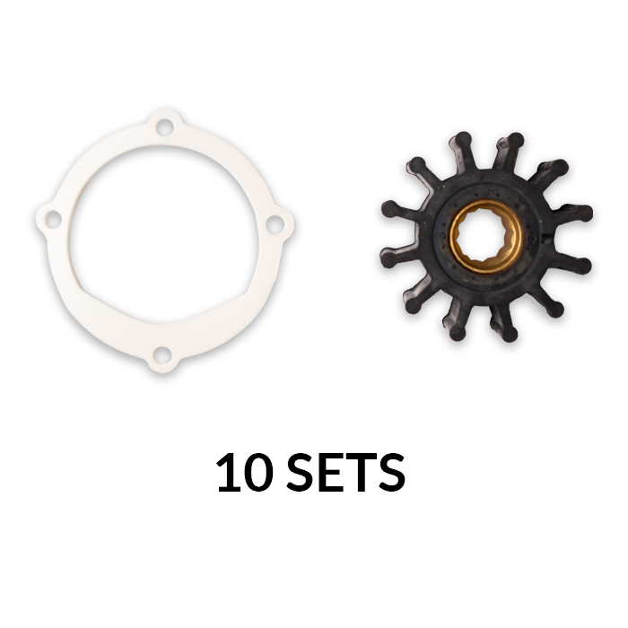 IMPELLER & GSKT (10 SETS)