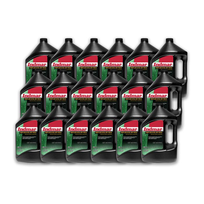 SP872027 INDMAR ANTIFREEZE 6 CASES (18 GALLONS)