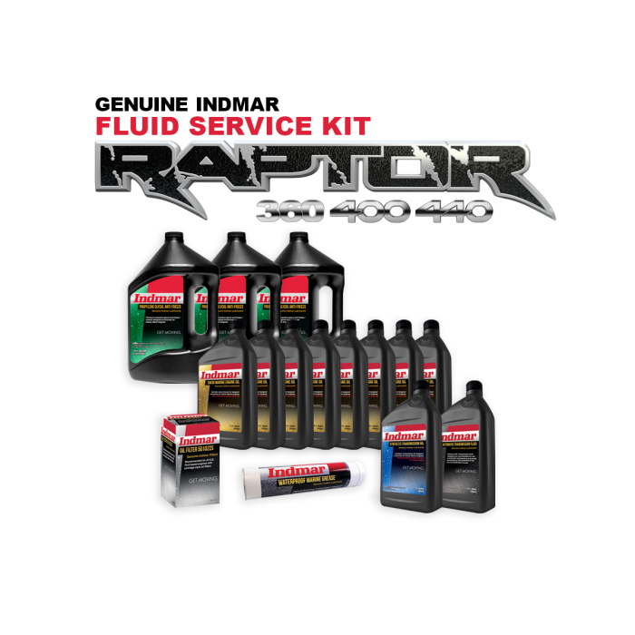 Fluid Service Kit Raptor 360-400-440