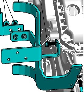 Indmar BRACKET- USE S986281