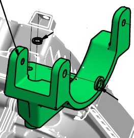 Indmar SURGE TANK, LS1,6.0 1/2 KIT