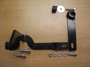 KIT RAW WATER BRACKET LTR