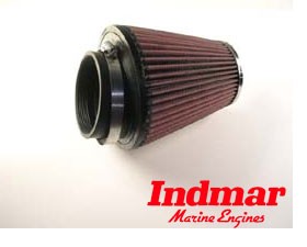 Air Filter K&N Indmar Monovalve Throttle Body Engines