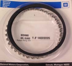 Indmar RINGS PISTON SET 454 454-HP