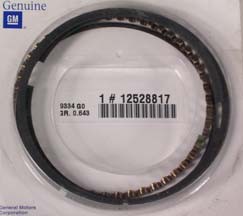 Indmar RINGS,  LT-1 (STANDARD)