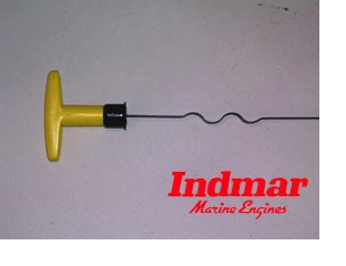 Engine Oil Dipstick Indmar 8.1L 10 Quart