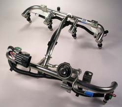 Indmar RAIL FUEL W/INJECTORS 8.1L