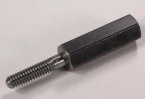 Indmar STUD - AIR VALVE 1/4-20 M/F