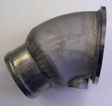 Indmar EXHAUST ELBOW CAT HIFLO 39 DEG