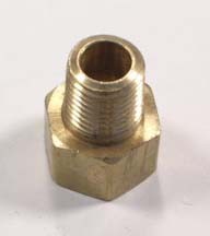Indmar FITTING  1/4MPT X 3/8 INVERTED
