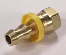 Indmar FITTING 3/8 BARB X 9/16 FJIC