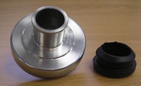 Indmar CAP OIL ALUM W/GROMMET