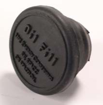 Indmar PLUG RUBBER OIL CHEVY