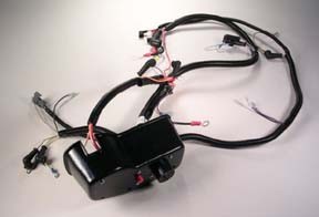 HARNESS CARB w/DELCO ALT