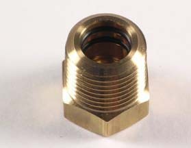 Indmar PLATE BLOCK OFF 4 RISER