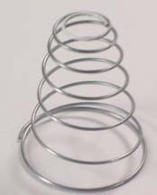 Indmar CARB DIAPHRAM SPRING - WHITE
