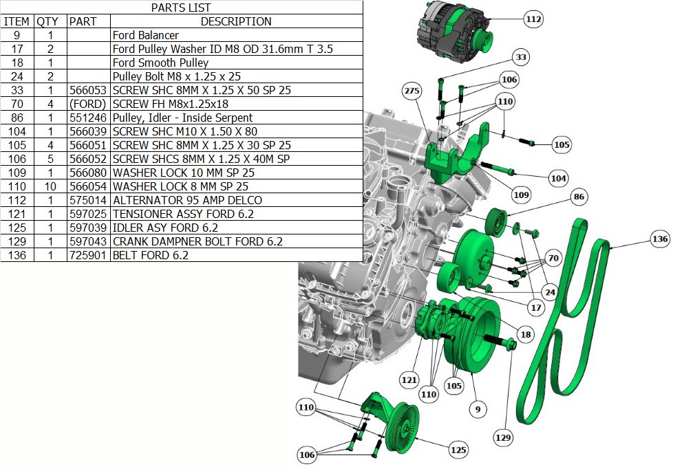 Indmar WASHER LOCK 8 MM SP 25