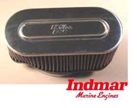 Air Filter K&N Indmar LT1 Corvette Oval Shape