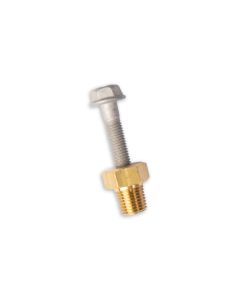 495039B-1 KIT KNOCK BRASS FITTING WITH BOLT