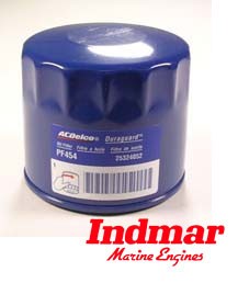 ACDelco PF454 Oil Filter Fits Indmar 8.1L Engines