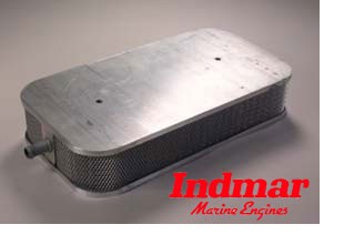 Spark Arrestor / Air Filter Indmar Monsoon 2