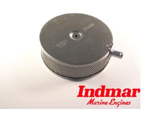 Spark Arrestor / Air Filter Indmar 7" With Vent