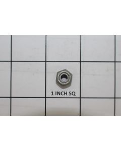 565042Q NUT LOCK NYLON 1/4-20 SP 25