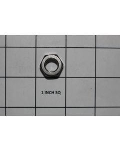 565358SS NUT HEX 7/16-20 SAE STAINLESS