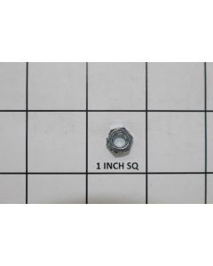 566077Q NUT HEX 6MM W/WASHER SP 25