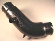 MUFFLER, 4"SS 55 DEG STARBOARD