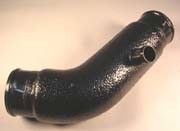 MUFFLER, 4"SS 55 DEG PORT