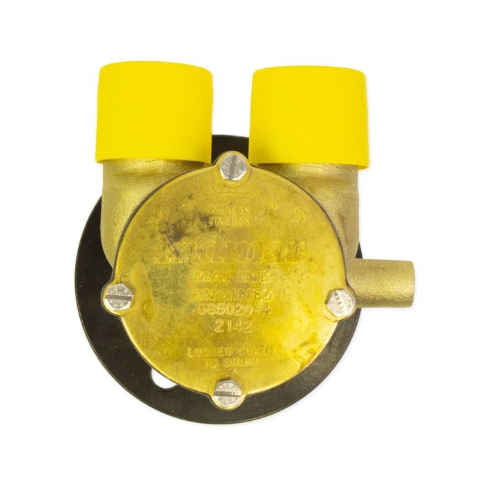 685020-4 PUMP RAW WTR LT-1/LTR W/ SOLID HOSE BARB