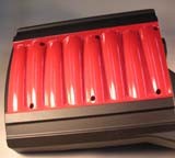 PLENUM TOP MALIBU ECON RED / BLACK