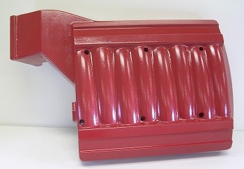 PLENUM TOP MALIBU ECON SOLID RED