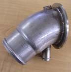 Indmar EXHAUST ELBOW CAT39 W/O2 CENTE