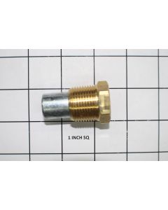 DRAIN PLUG/ANODE IND V-DRIVE MACHINED