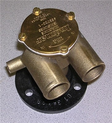 PUMP RAW WATER LT-1/LTR