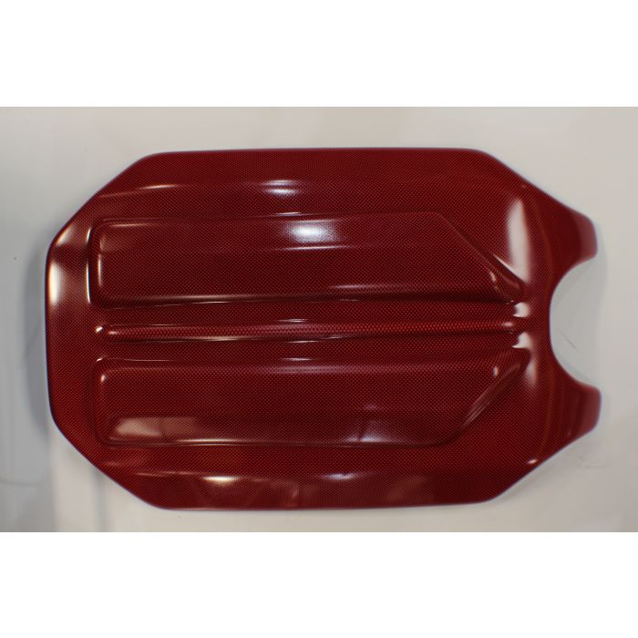Indmar COVER RED MONSOON INTAKE L96